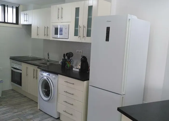 公寓 Bonito En El Mar Cn Wifi Puerto de la Madera