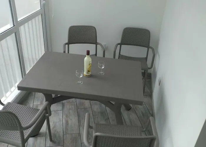 公寓 Bonito En El Mar Cn Wifi